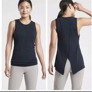 Athleta Foothill Seamless Tank Top Small Yoga Gym